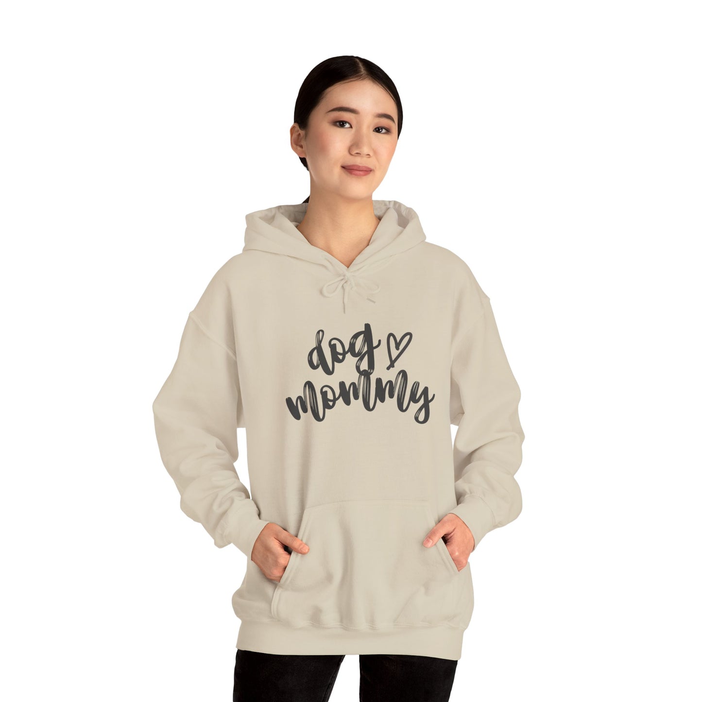 Dog Mommy Hoodie, Pet Lover Sweatshirt, Unisex Animal Apparel, Ideal Gift for Dog Moms, Cozy Pet-Themed Fashion