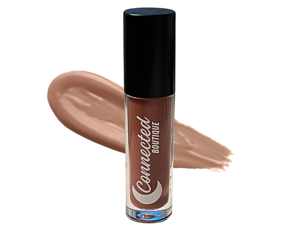Bear Lip Oil Brown/Pink Nude with vanilla scent-0