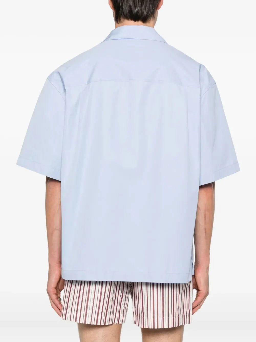Gucci Men Heavy Cotton Popeline Shirt