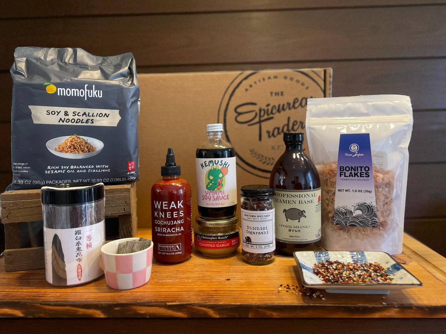SF Neighborhoods Series: Japantown Ramen Kit