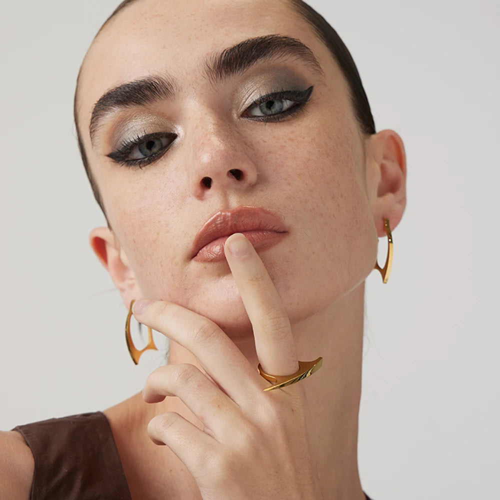 Fashion Jewelry Double Sided Cocktail Ring by BYMANYC ® New York - SOHO-1
