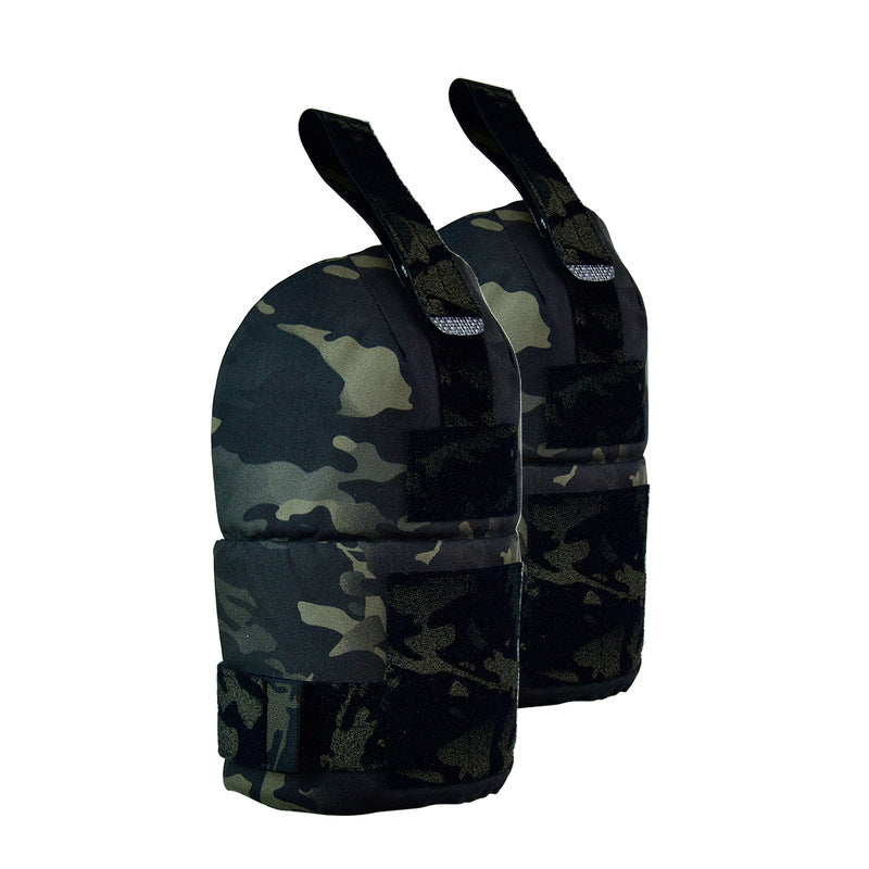 Protective Bicep Armor - Adjustable Tactical Shoulder Harness for Hunting & Airsoft