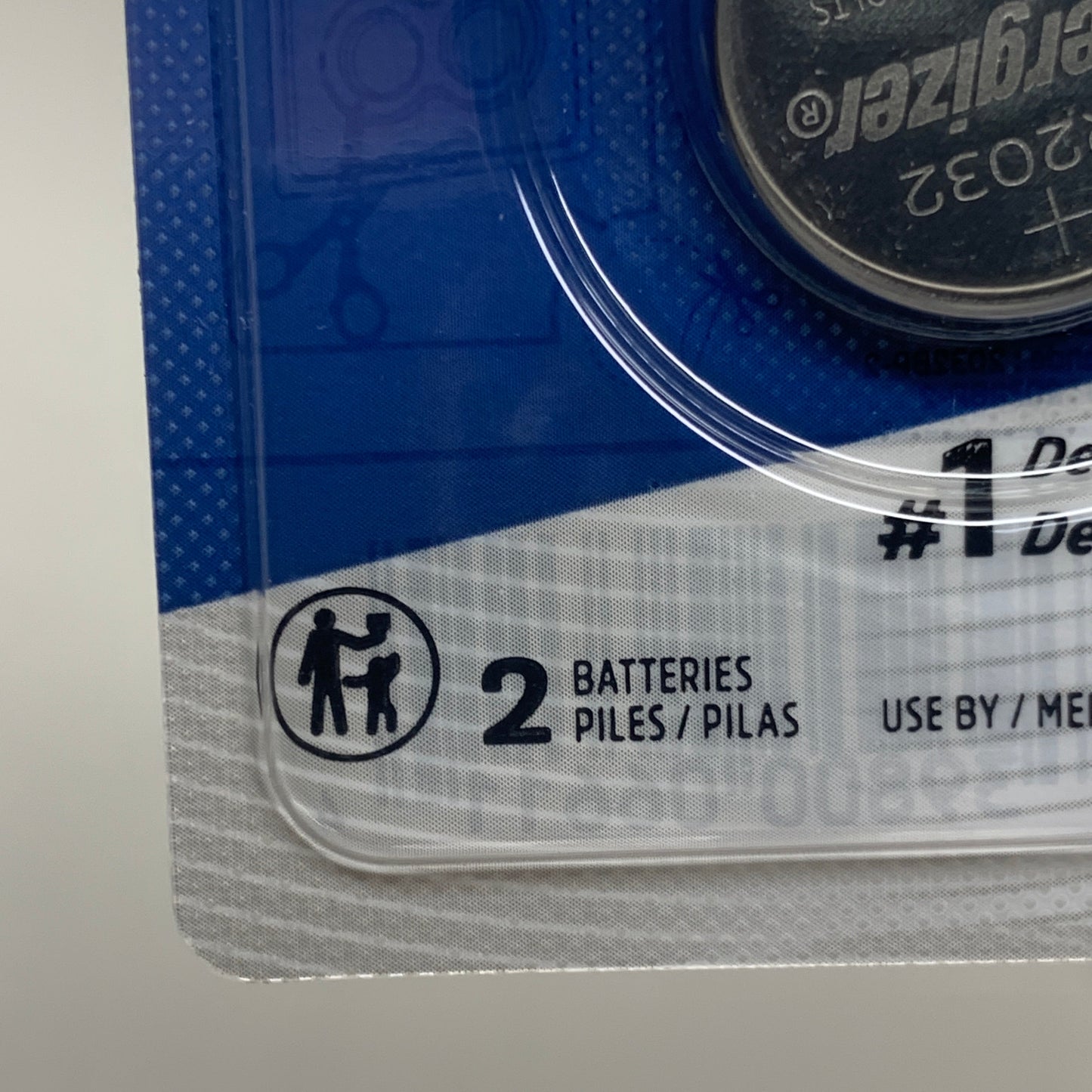 ENERGIZER (3 PACK, 6 Total Batteries) 2032 Lithium Coin Battery for Key FOB