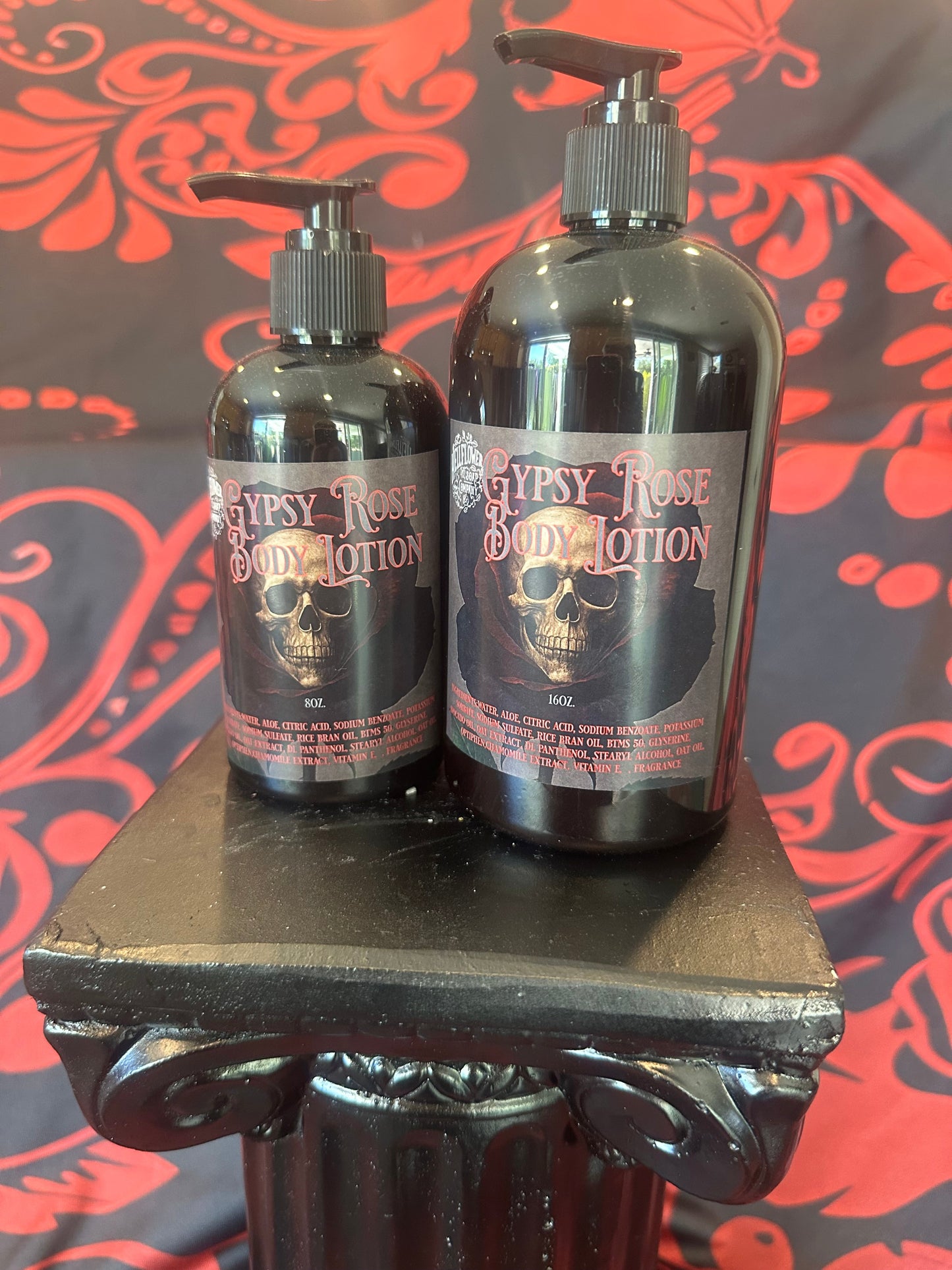 Gypsy Rose Body Lotion 8oz