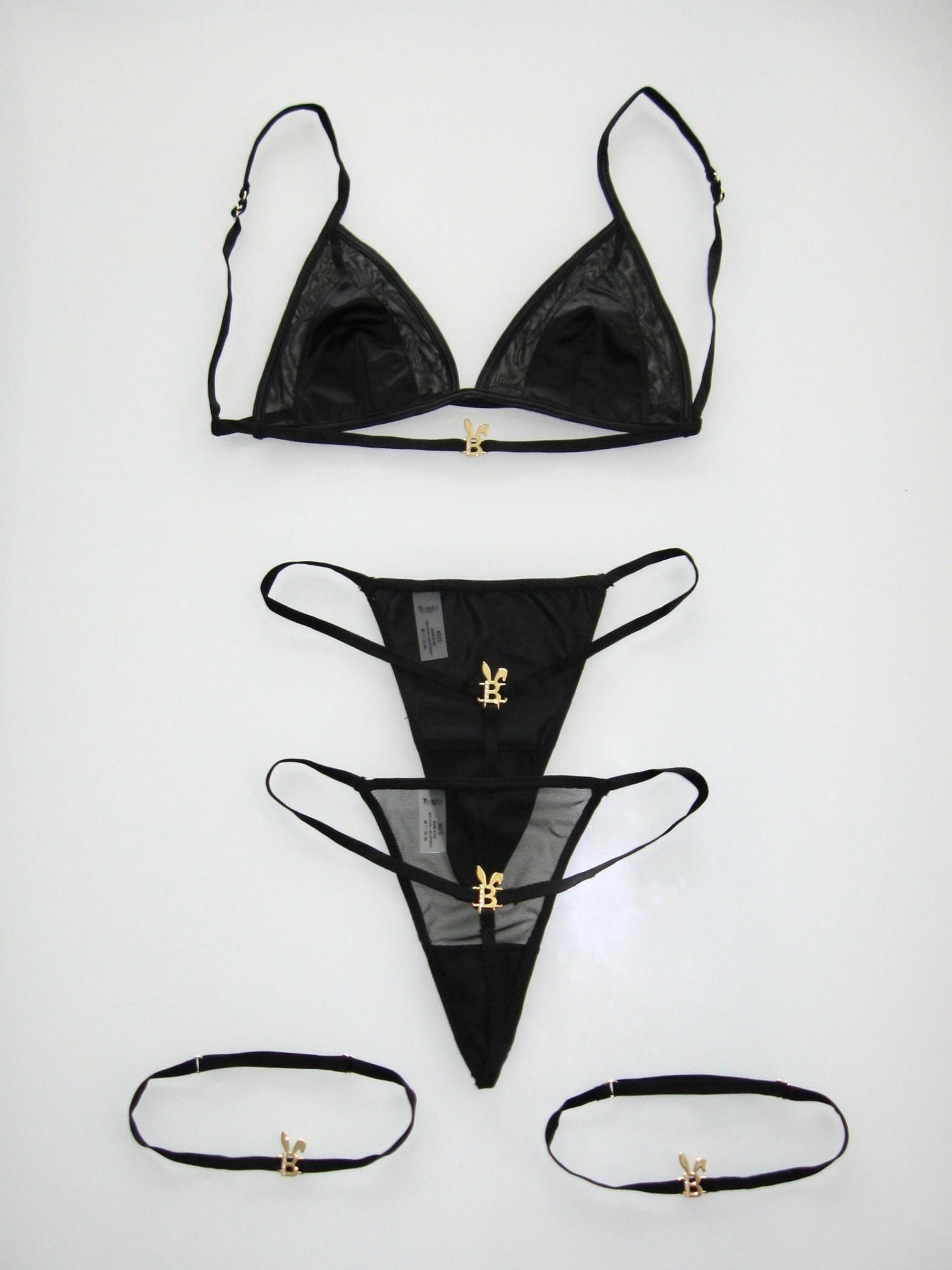 LINGERIE SET IN BLACK