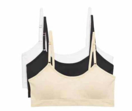 KatieJ NYC Tween Seamless Cami Bralette | Comfort & Support