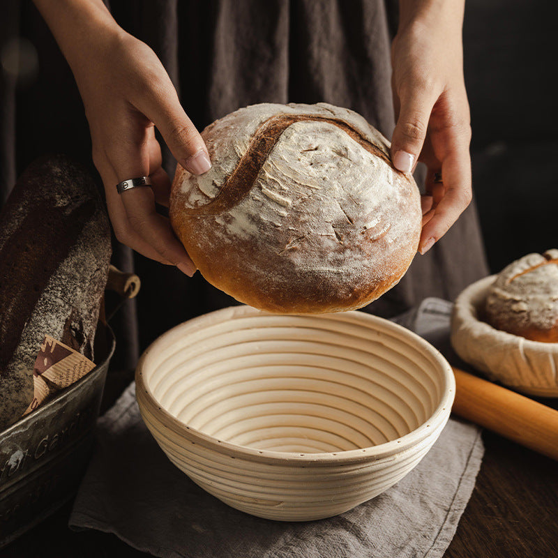 Indonesian Rattan Bread Fermentation Basket European Style Fermentation Basket Indonesian Rattan Fermentation Basket