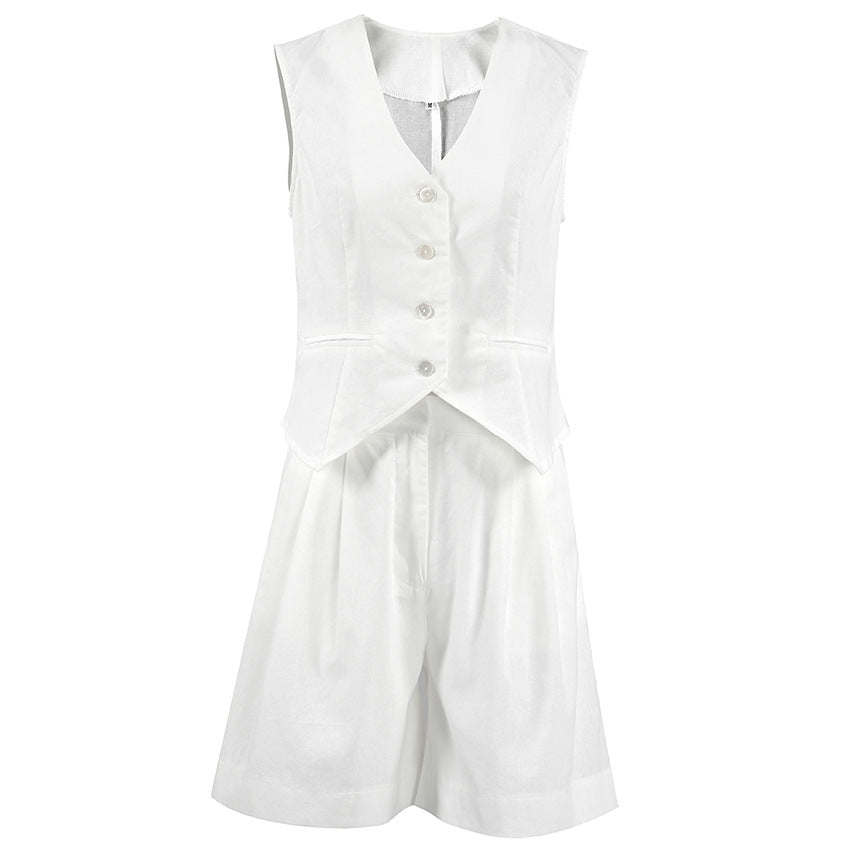 Small suit vest set