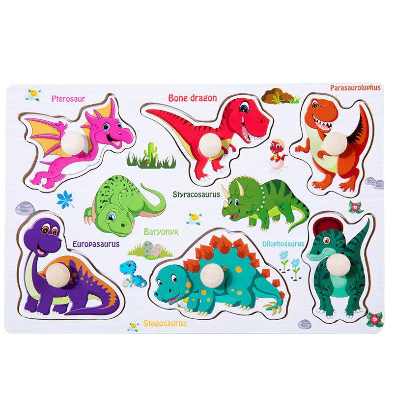 Wooden 3D Animal Puzzle