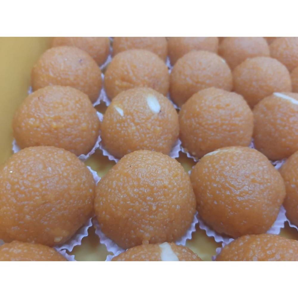 Asha Sweet Center Motichur laddu