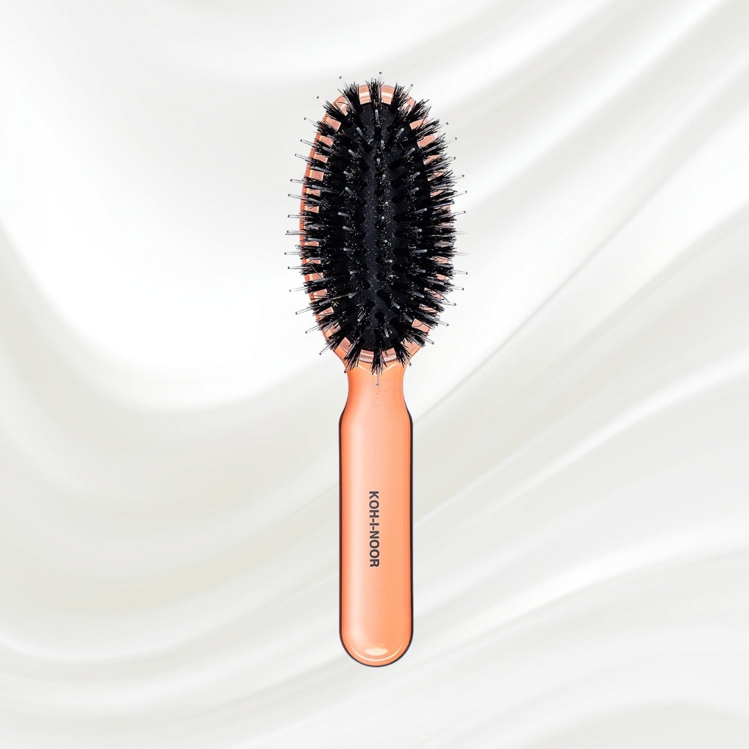 All Seasons Mixed Bristle Brush - Boar & Nylon for Normal to Thick Hair