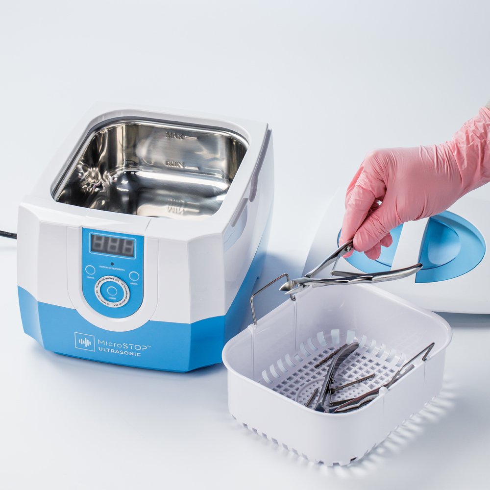 MicroStop Ultrasonic Cleaner PROF-3