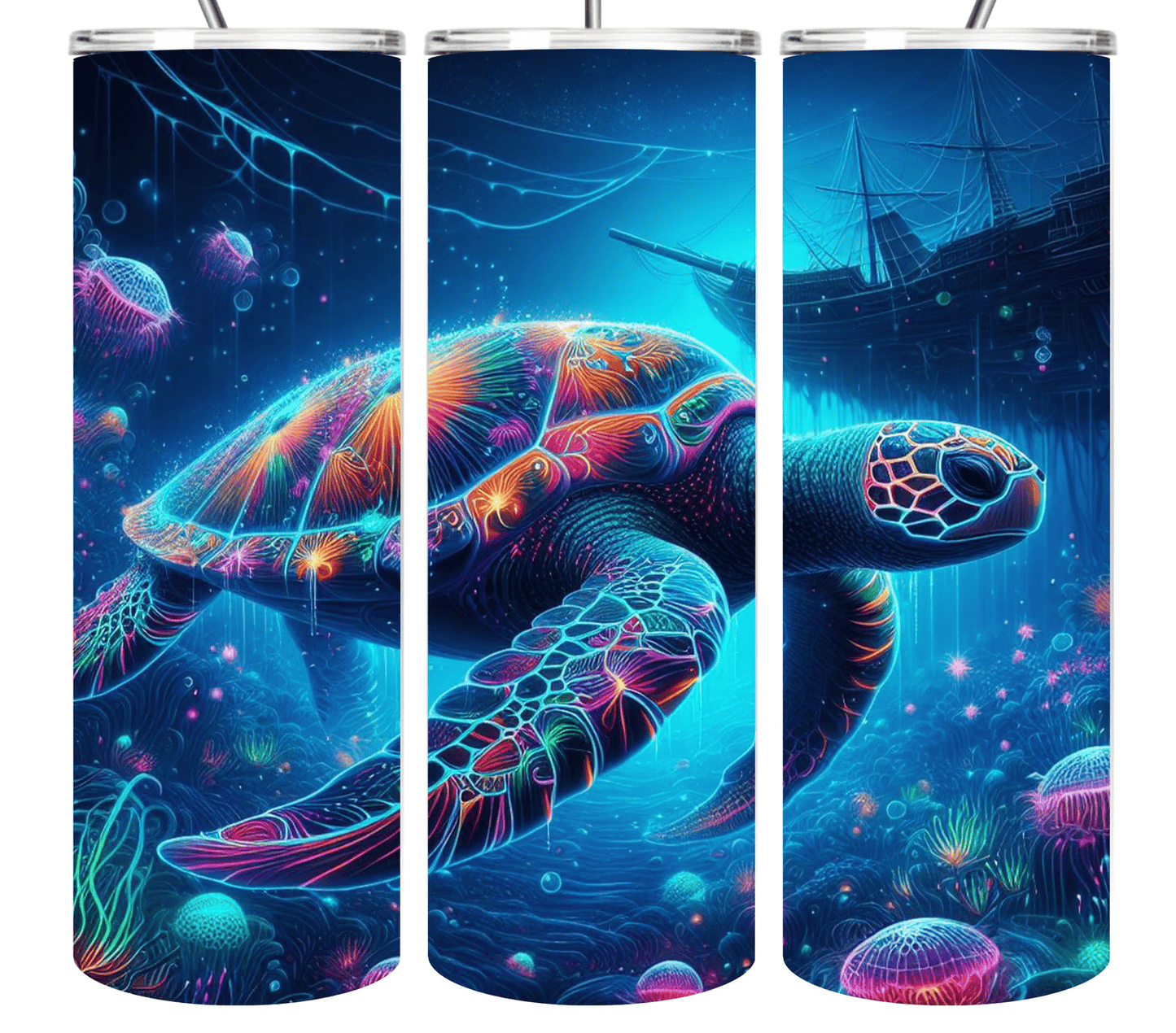 Turtle Tumbler Collection 20oz Tumbler