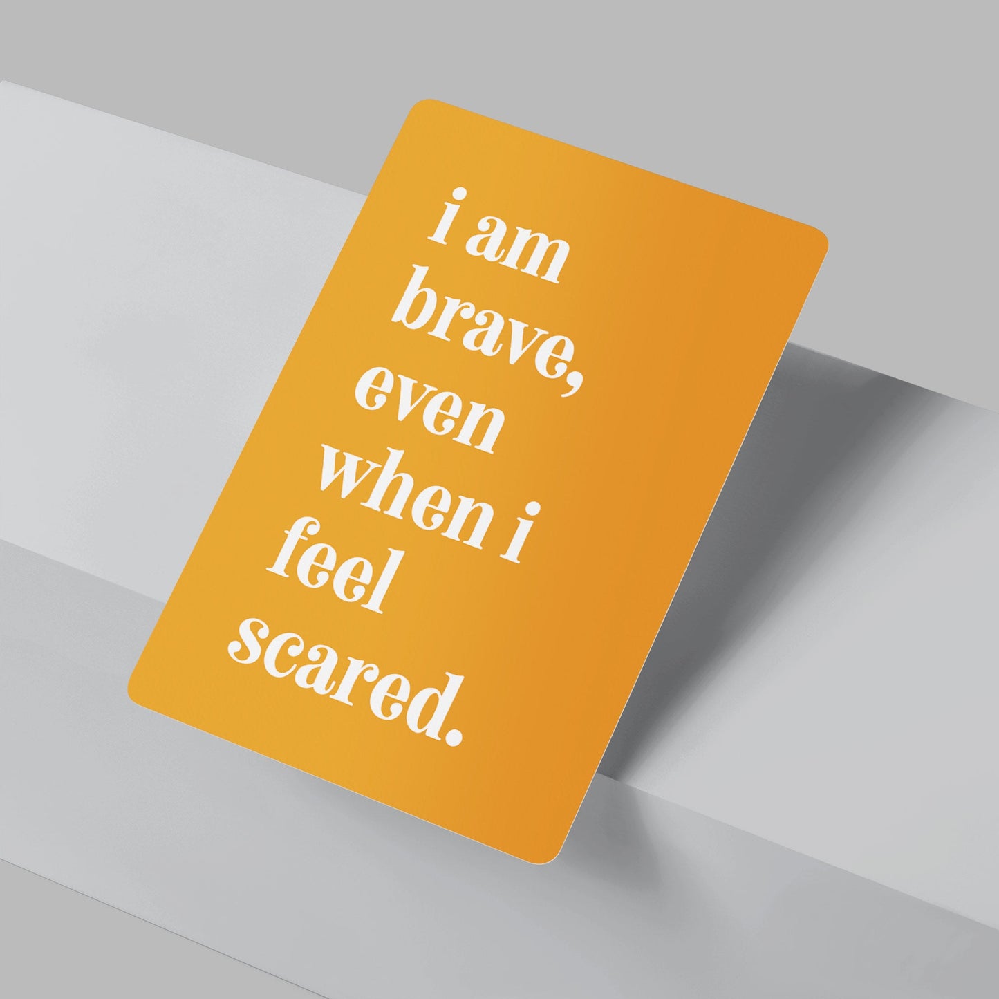 Mental Health Affirmation Cards for Kids, Deck of 16