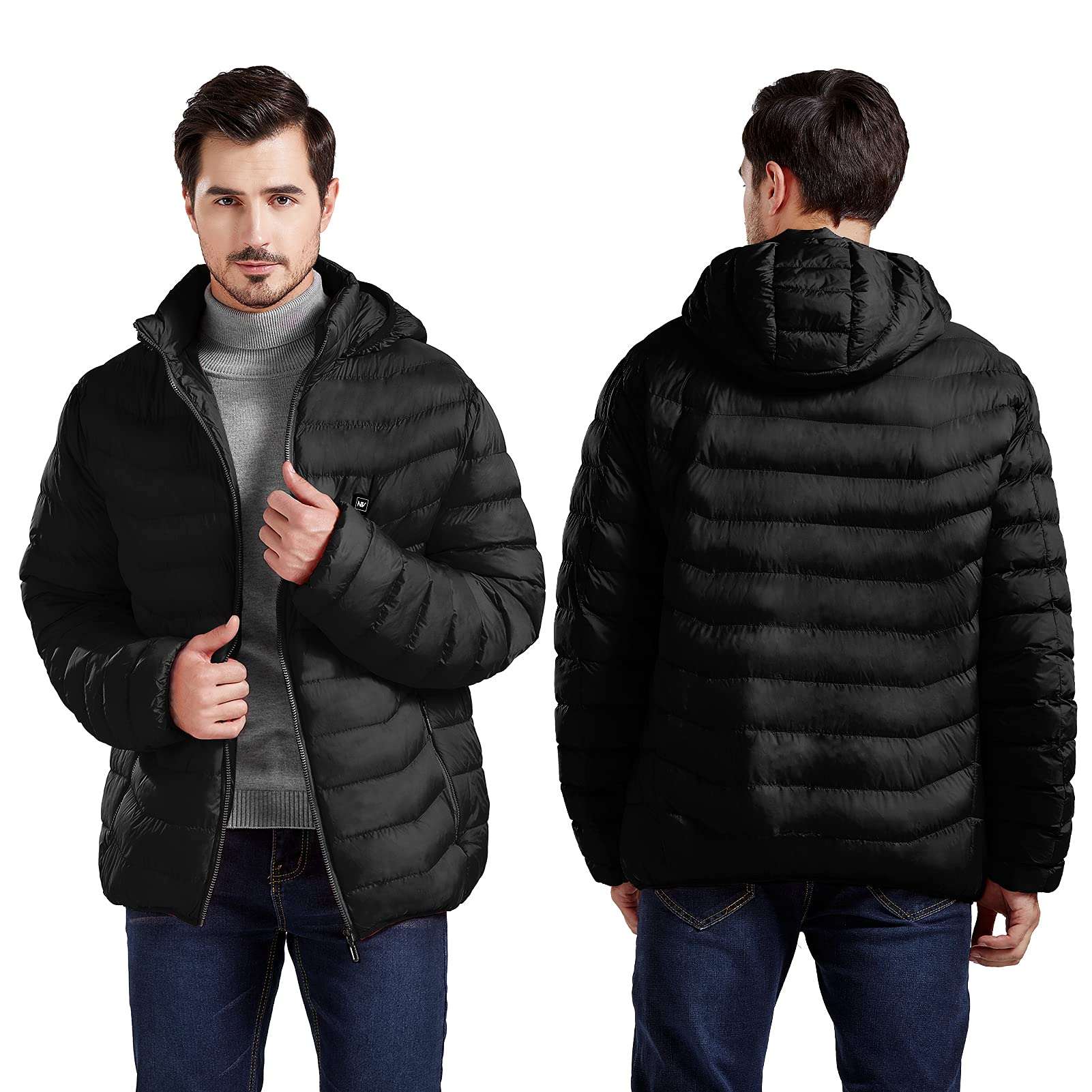 ANTARCTICA GEAR 5V/3A Power Bank Heated Jacket For Men-1