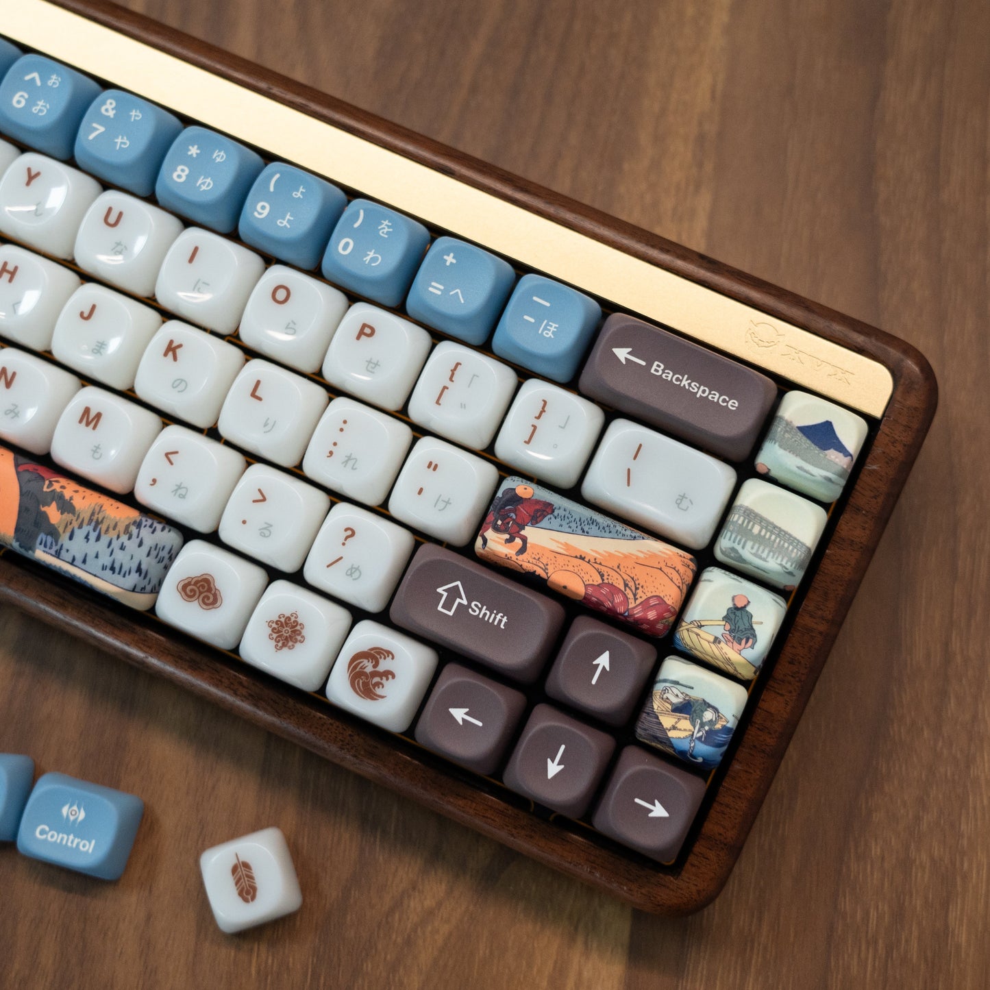 XVX  Fugaku MOA Profile Dye-Sub PBT Keycap Set  140-Key