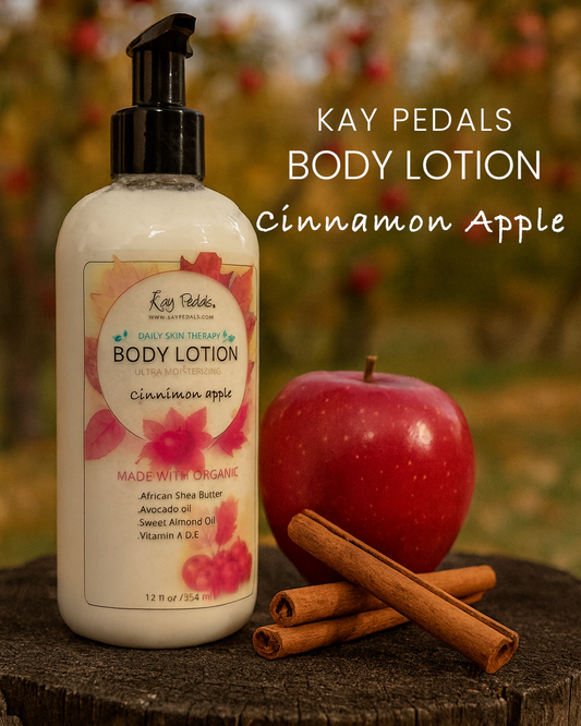 Cinnamon Apple Natural Organic Body Lotion-0