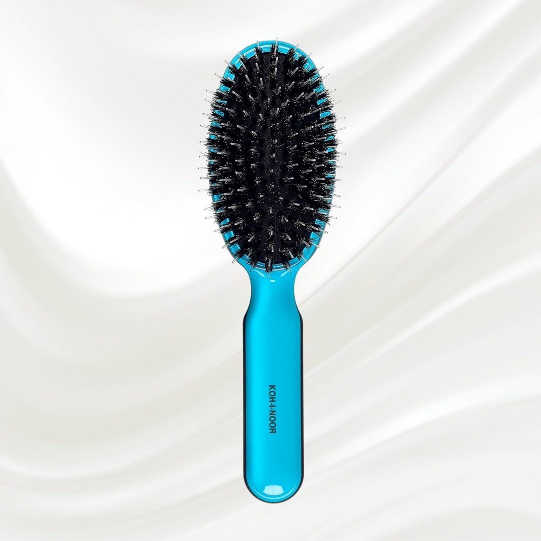 All Seasons Mixed Bristle Brush - Boar & Nylon for Normal to Thick Hair