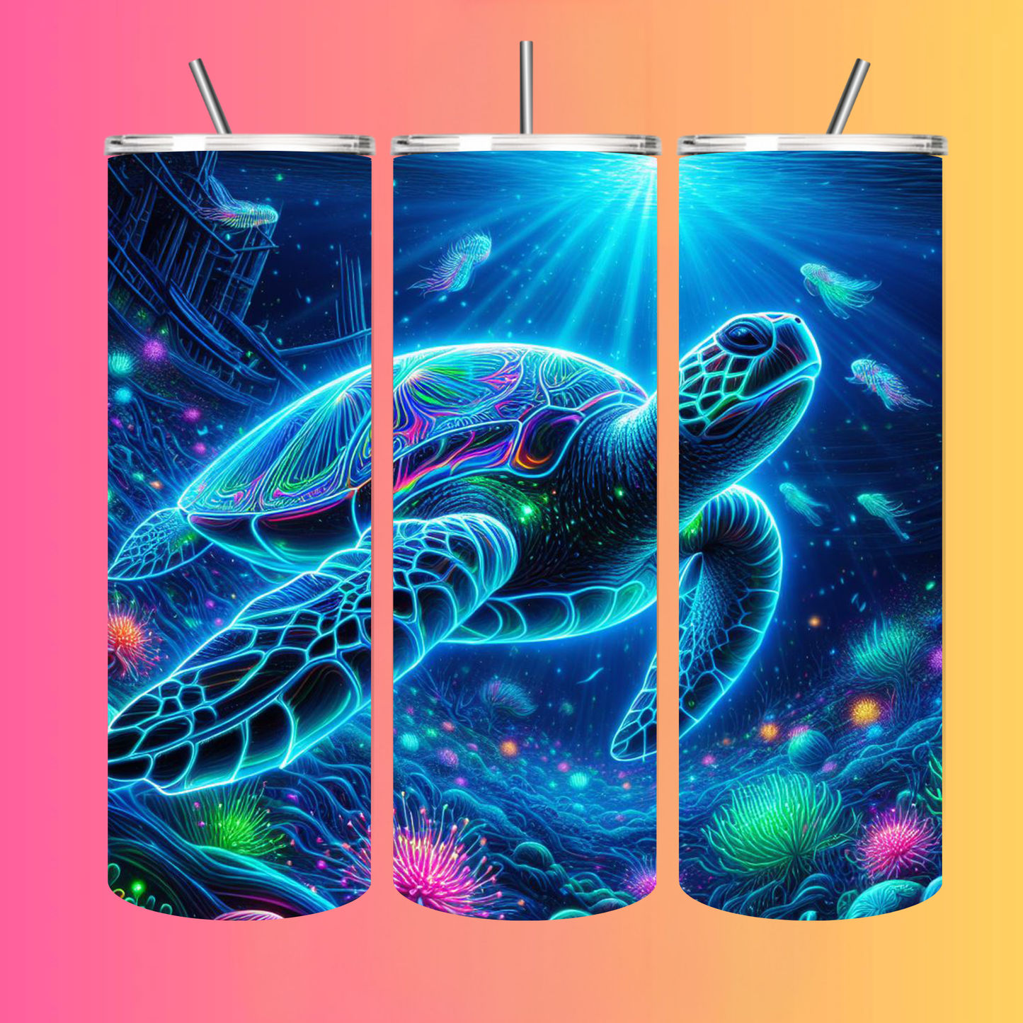 Festie Tumblers For EDM Rave Festivals