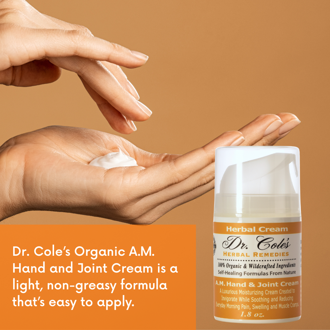 23 - Dr. Cole's A.M. Hand & Joint Cream-3