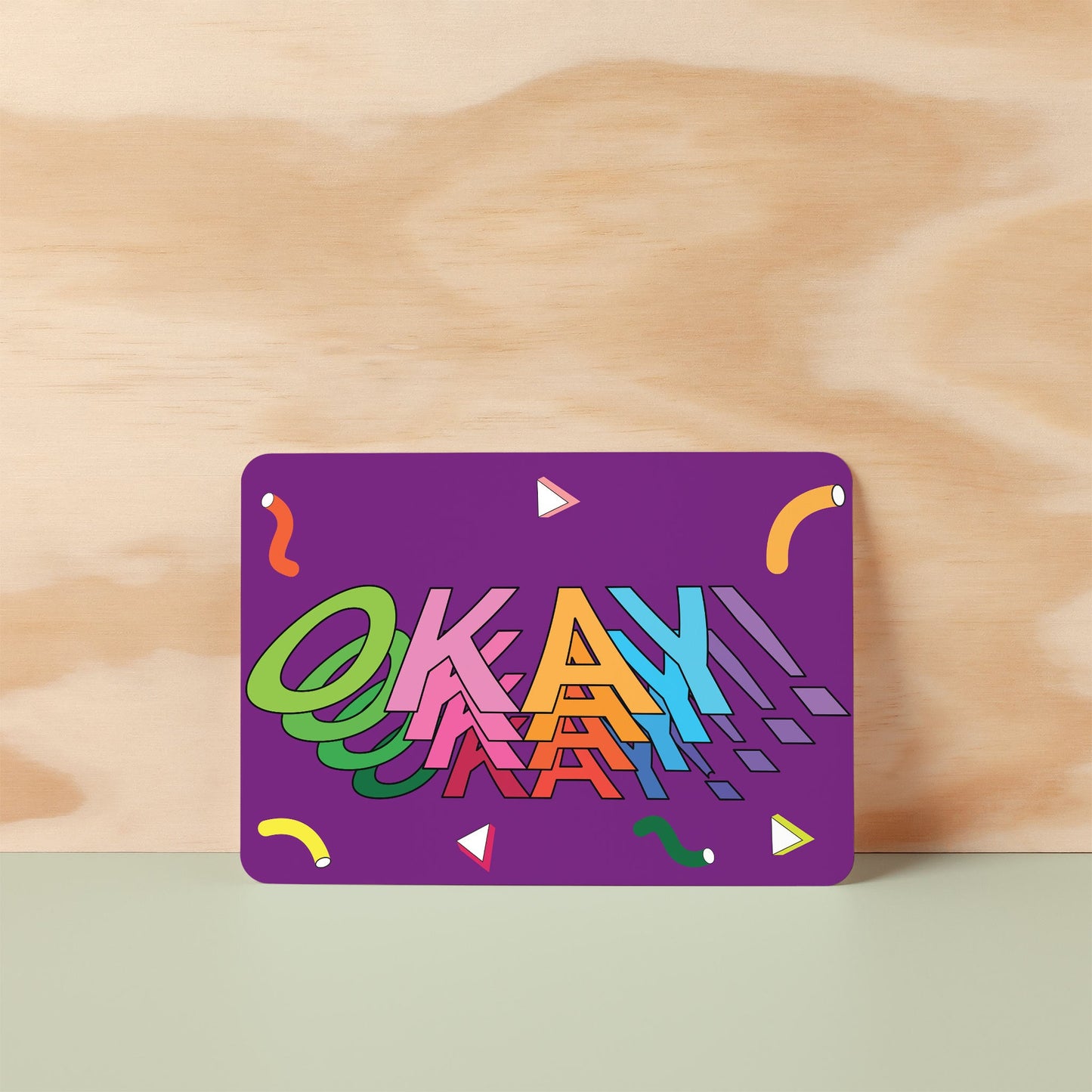 Silly Uplifting Affirmation Cards, Deck of 16