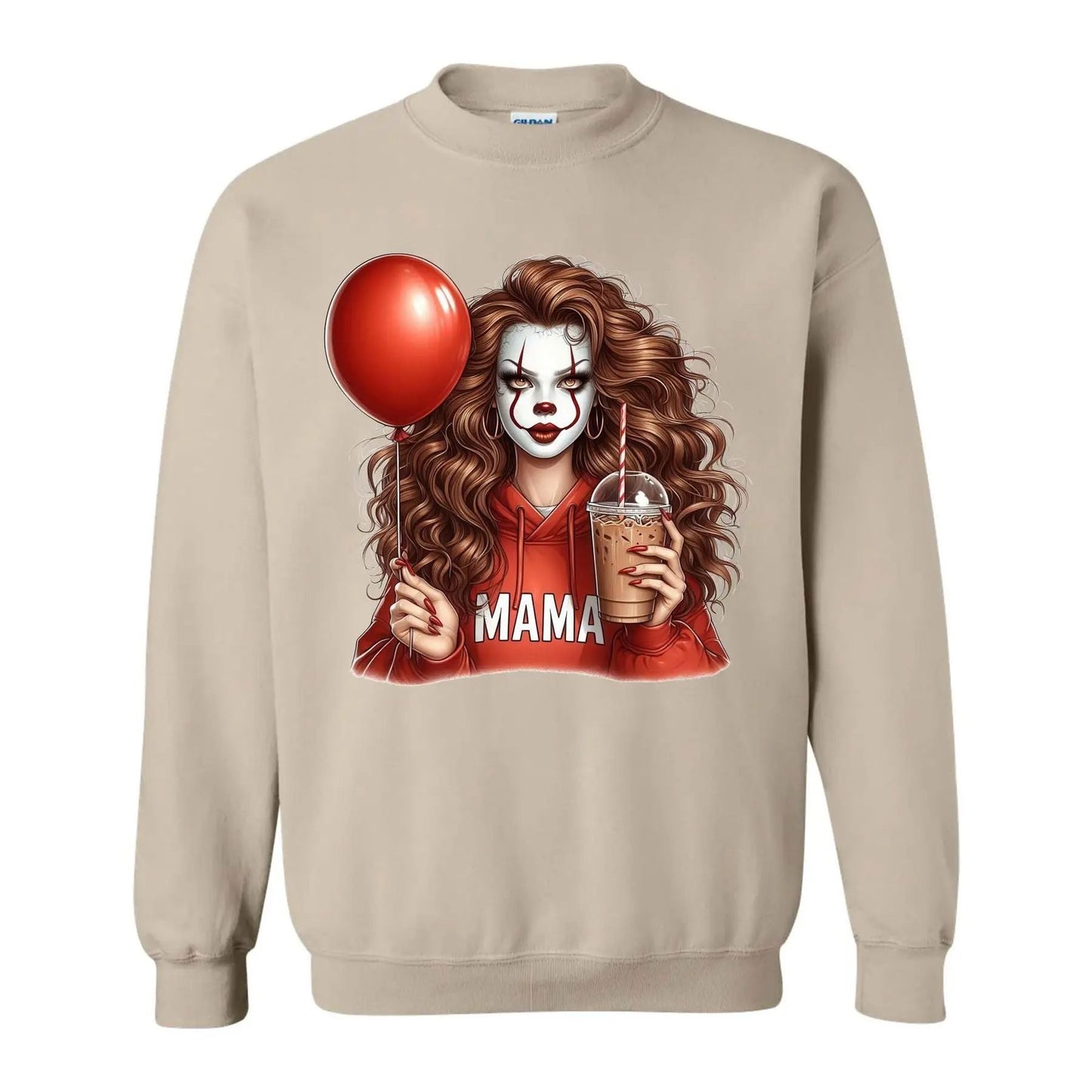Halloween Spooky Mama Sweatshirt – Cool & Funny Mom Gift