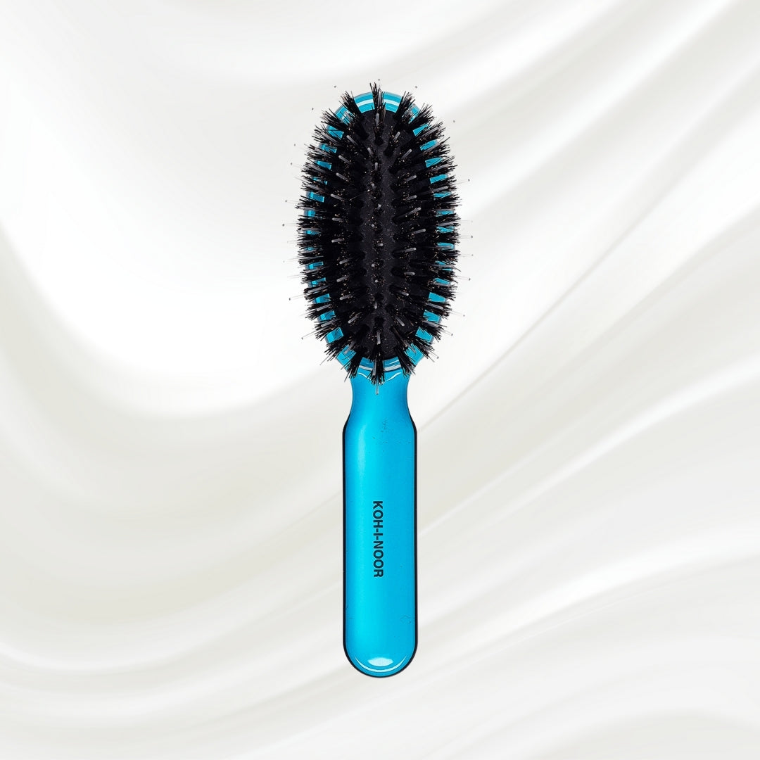 All Seasons Mixed Bristle Brush - Boar & Nylon for Normal to Thick Hair