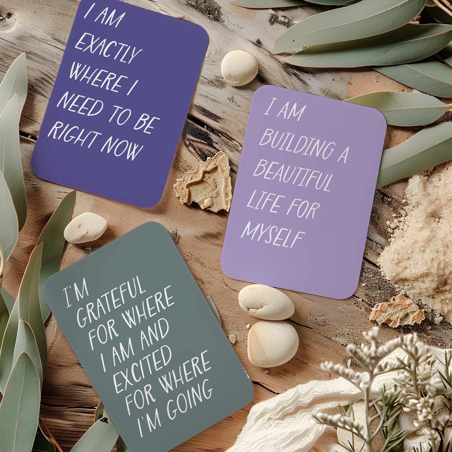 Rich Girl Era Affirmation Cards, Deck of 16