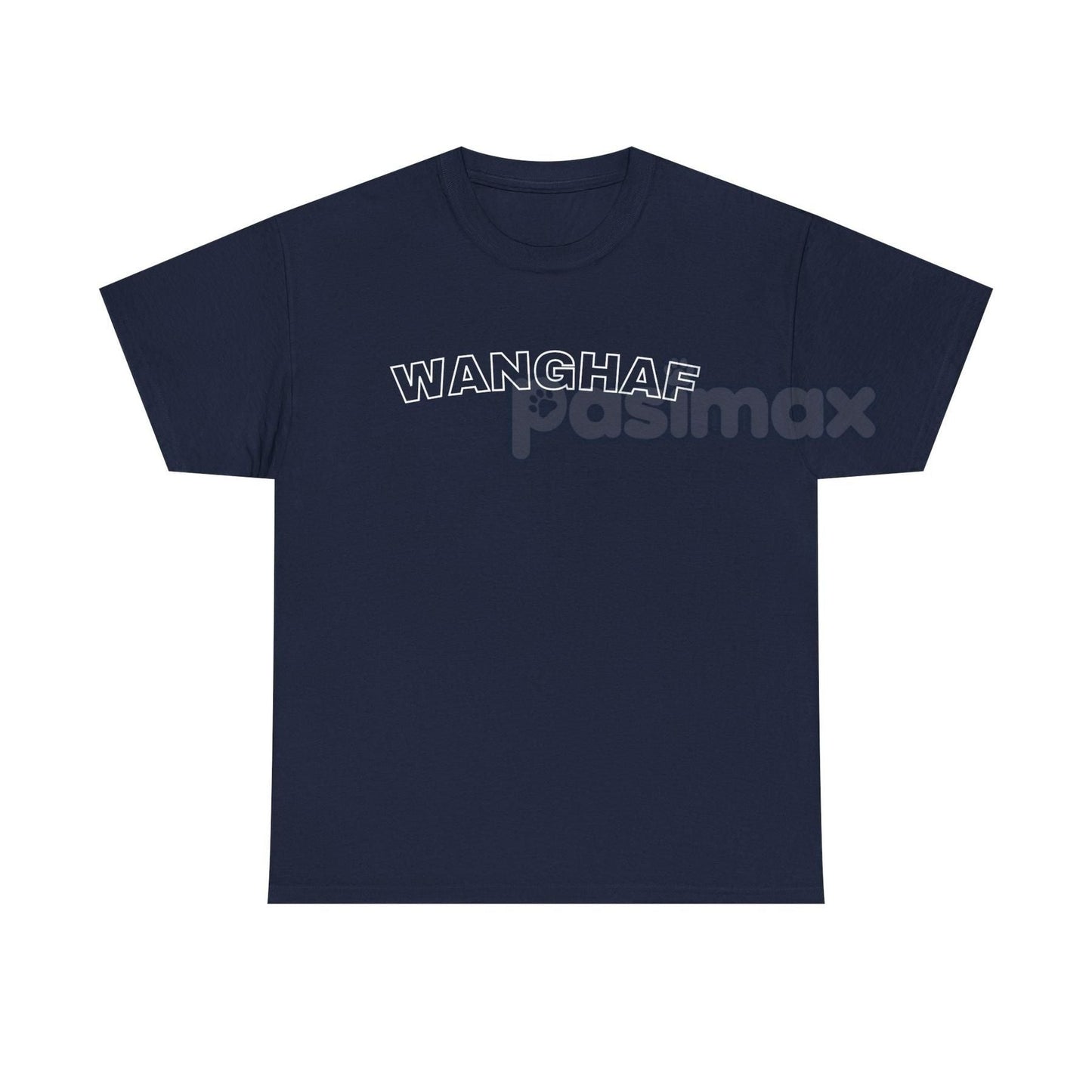 WANGHAF Unisex Heavy Cotton Tee - Premium Comfort Blank Shirt, Durable Graphic Base