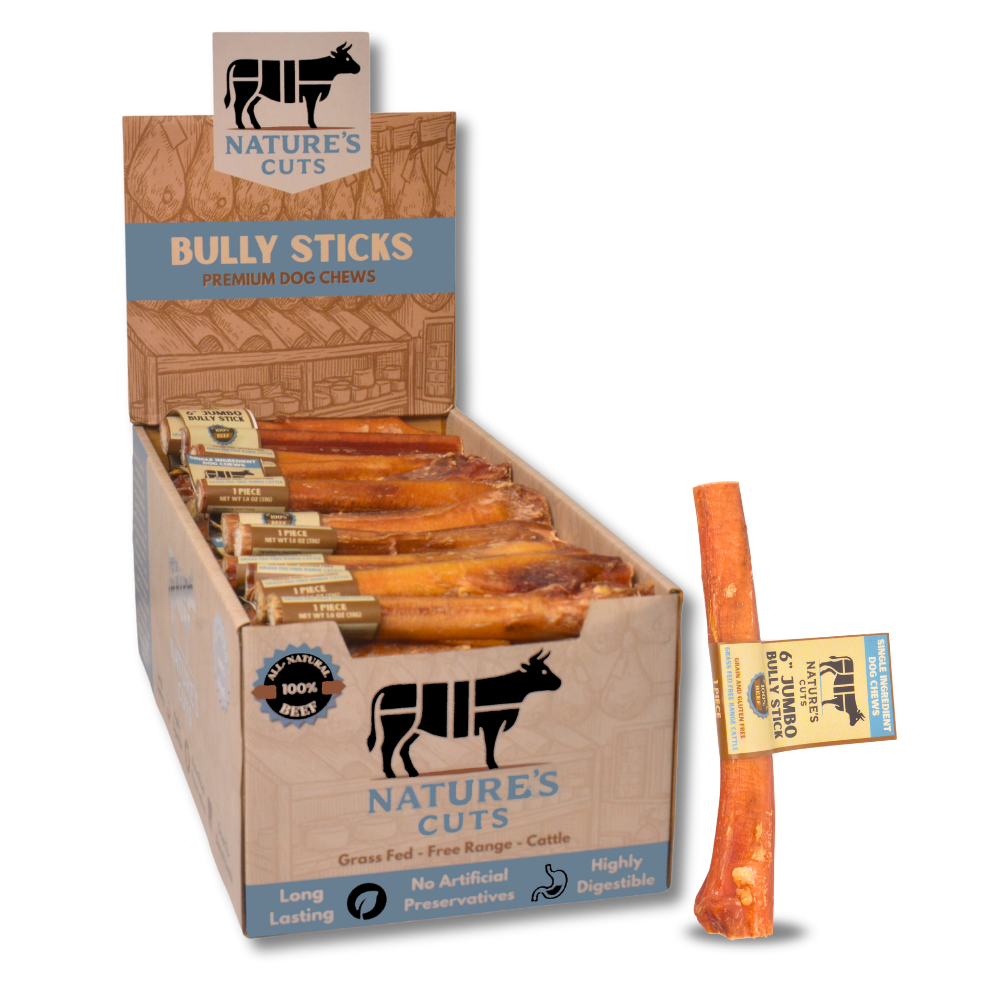 6" Jumbo Bully Sticks Display Box-0
