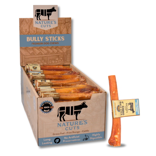 6" Jumbo Bully Sticks Display Box-0