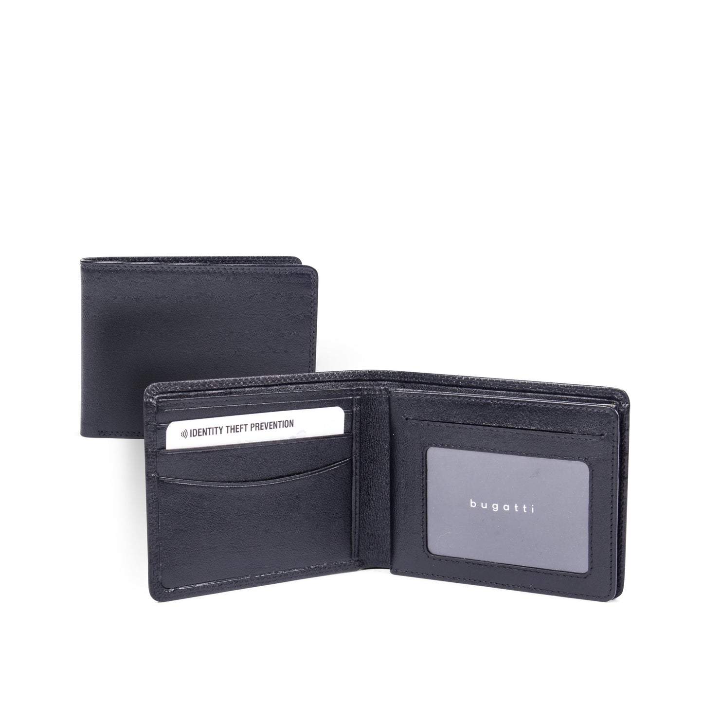 Leather Billfold wallet-4