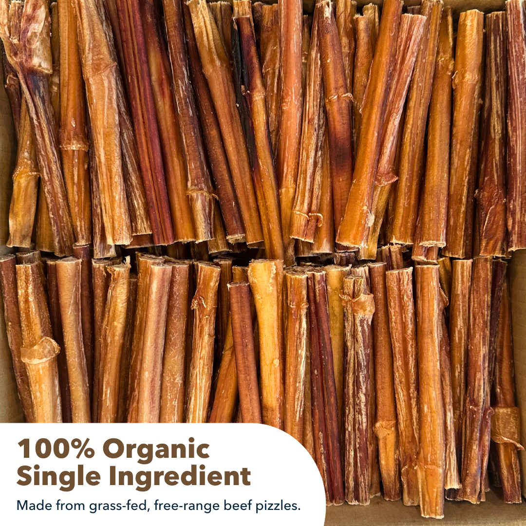 6" Standard Bulk Bully Sticks-3