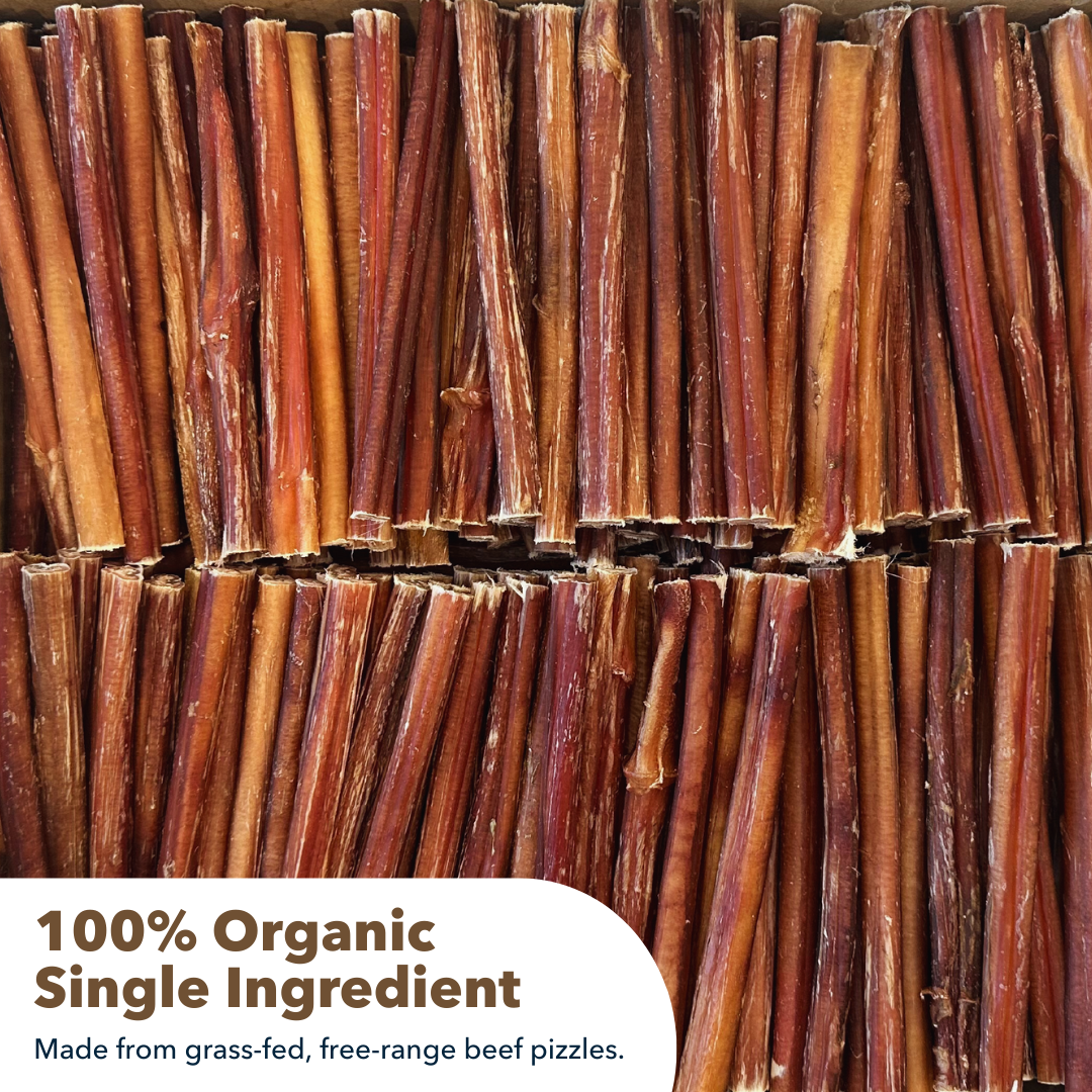 6" Thin Bulk Bully Sticks-3
