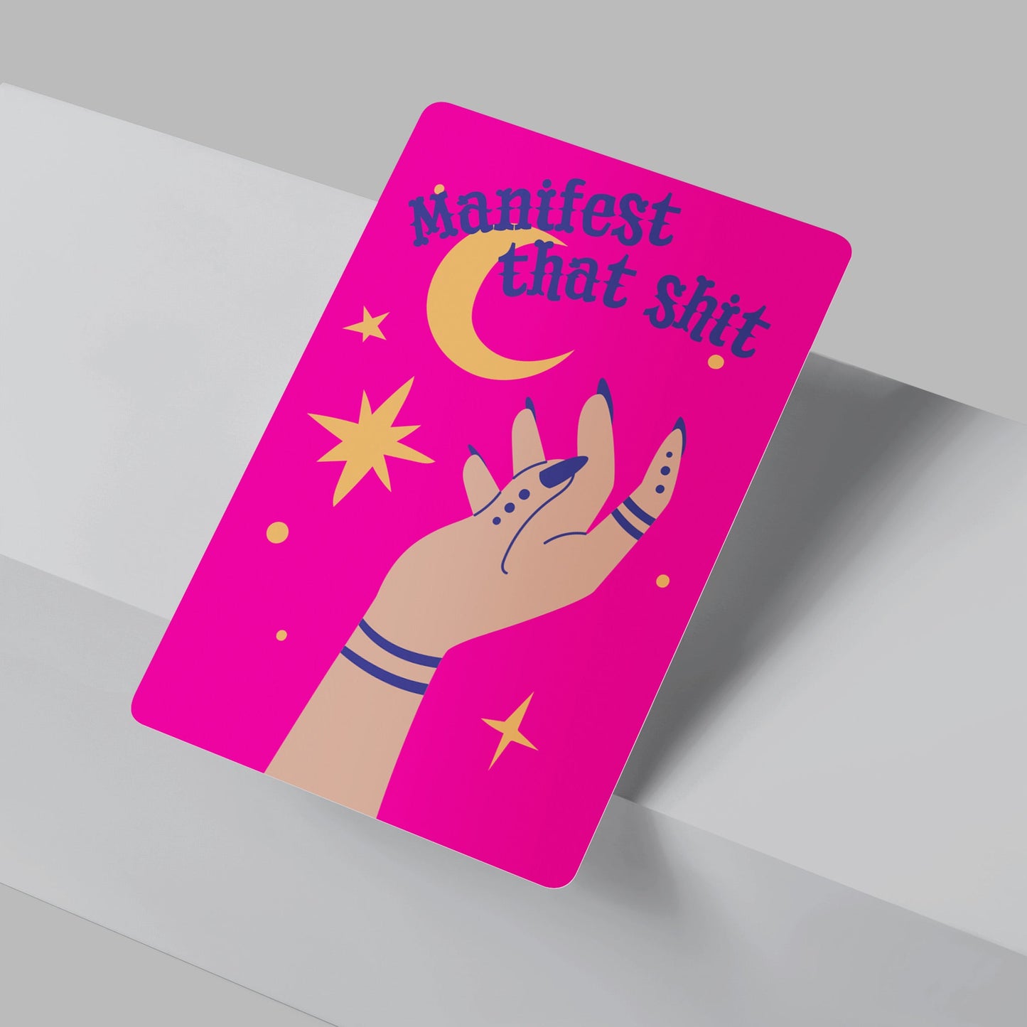Positivity and Manifestation Affirmation Cards, Deck of 16