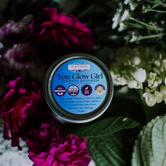 You Glow Girl Unscented Moisturizer-0