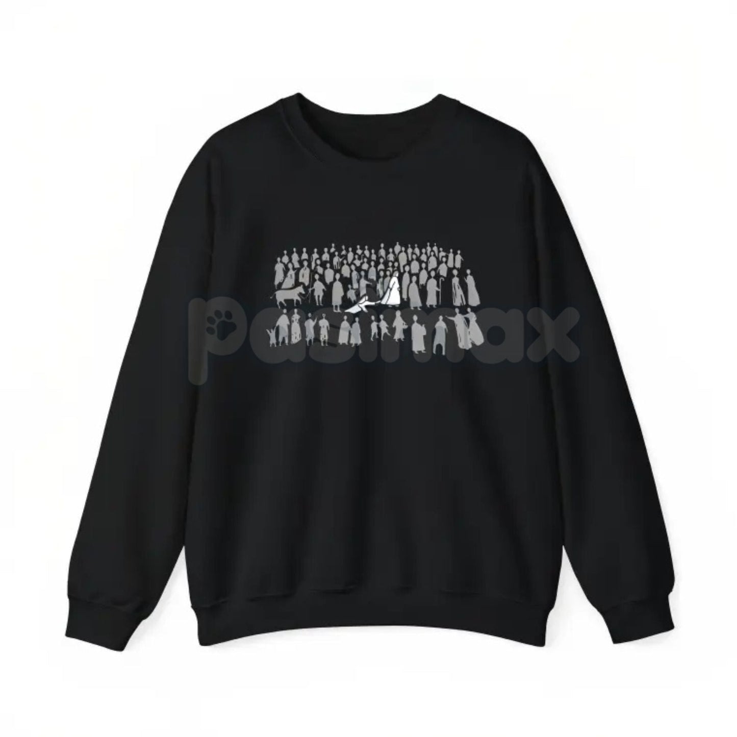 By His Wounds Christian T-Shirt – Jesus Graphic Hoodie, Faith-Based Sweatshirt & Gospel Apparel