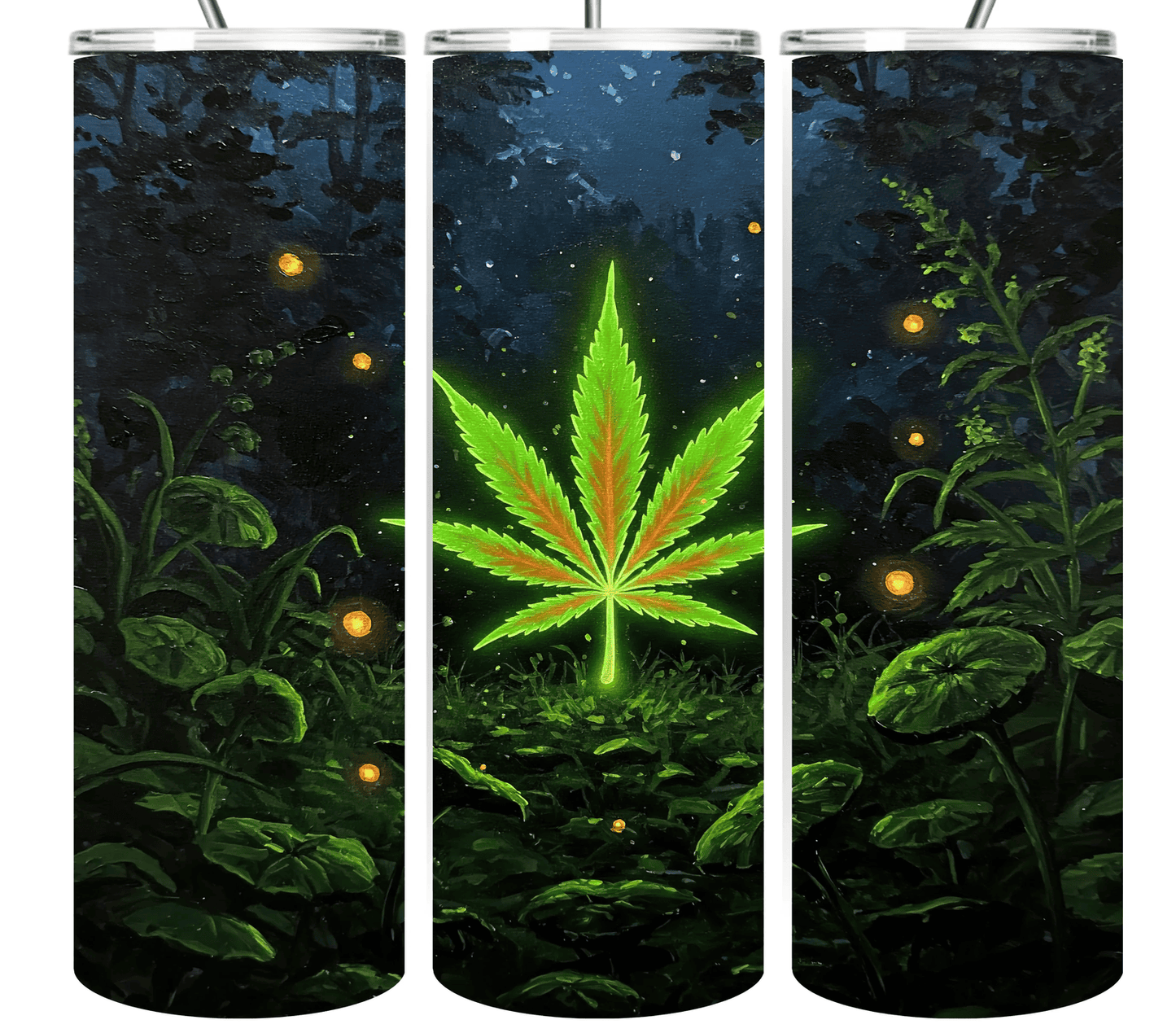 Trippy Leaf Tumbler Collection 20 oz Tumbler