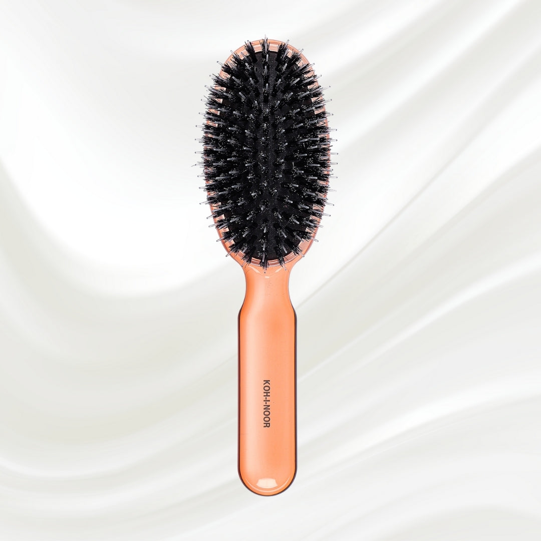 All Seasons Mixed Bristle Brush - Boar & Nylon for Normal to Thick Hair