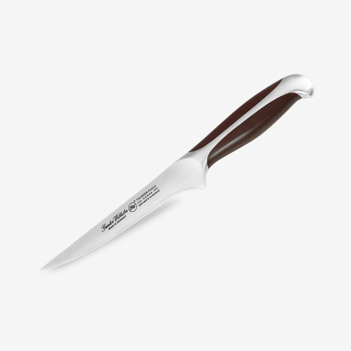 Gunter Wilhelm Thunder Boning knife, 6 Inch | Brownish ABS Handle SKU: 50-514-0306-0
