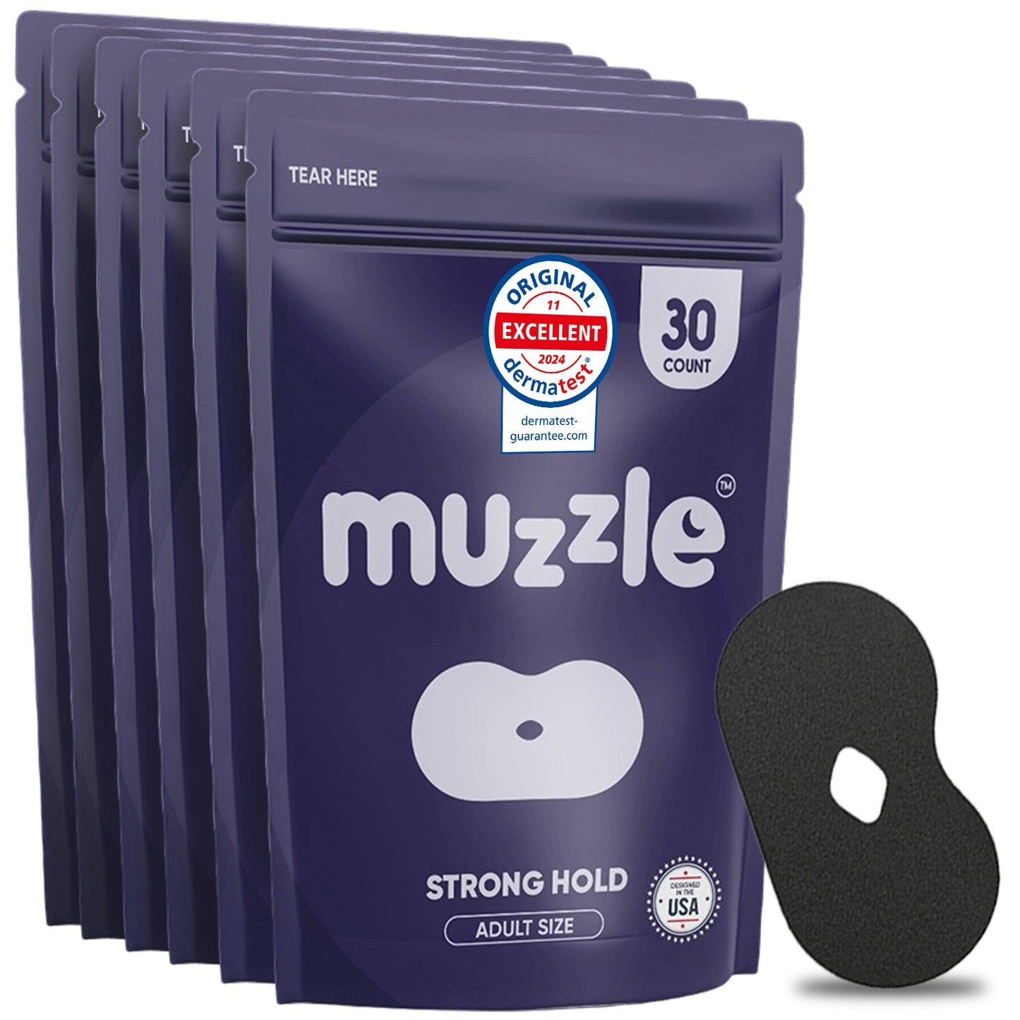 Muzzle® Mouth Tape for Adults (Strong Hold)-6