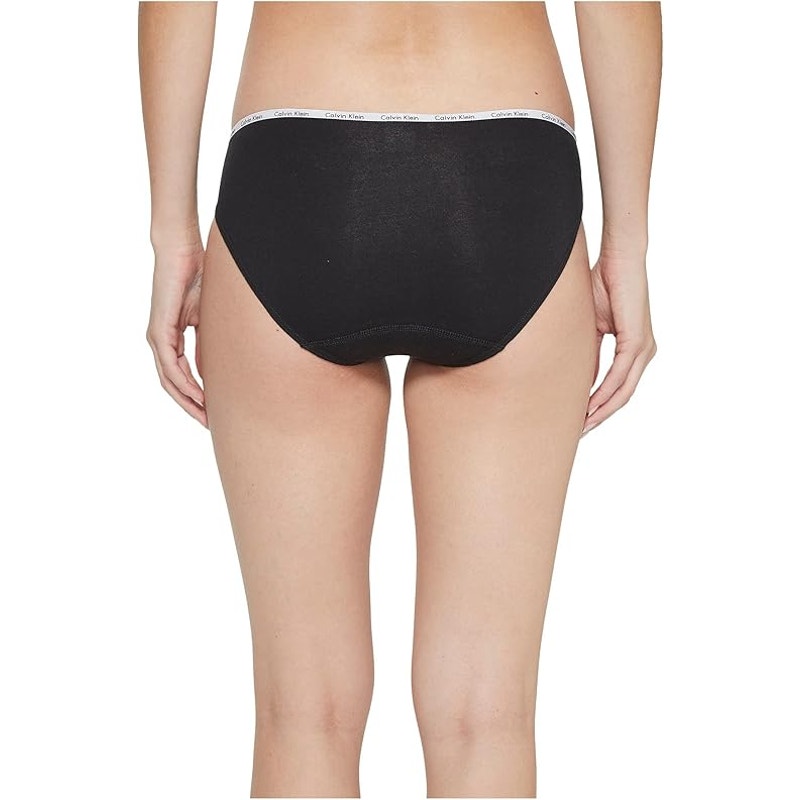 New 5 Pack Calvin Klein Womens Large Stretch Cotton Bikini Panties Underwear