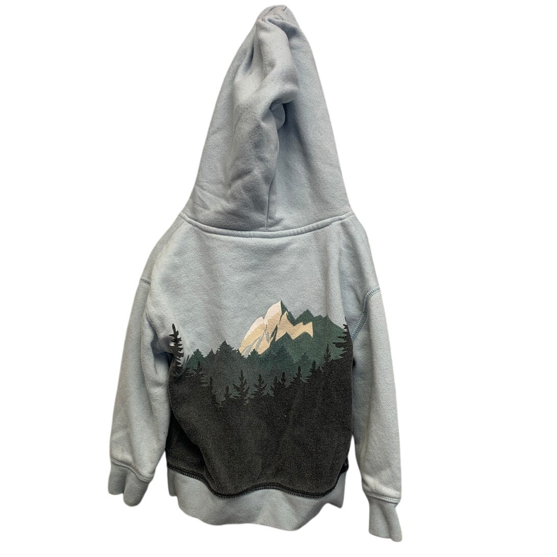 Baby GAP Gender Neutral 3 Years Mountain Range Outdoors Sweatshirt Hoodie