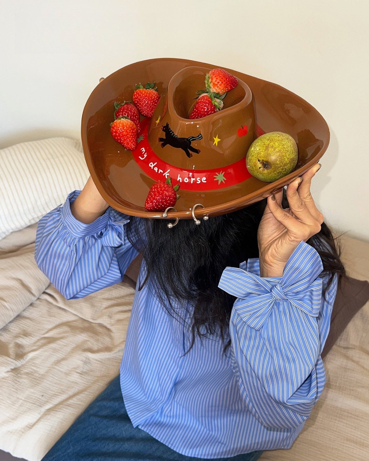 Cowboy Hat Snack Tray-0