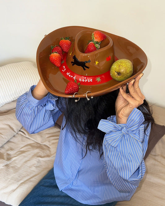 Cowboy Hat Snack Tray-0