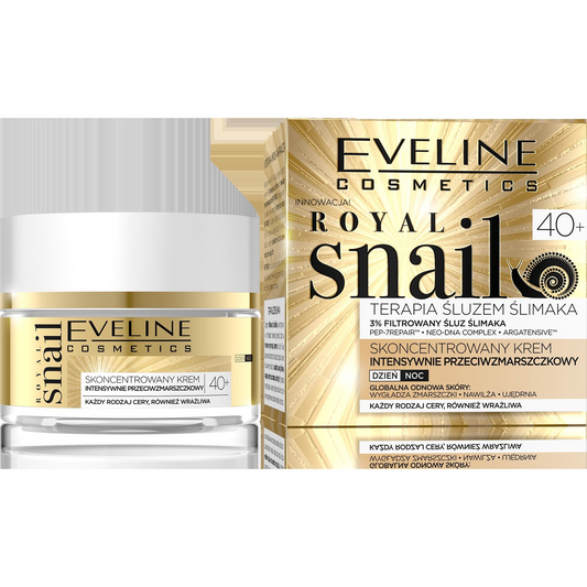 EVELINE Cosmetics Royal Snail Day And Night Cream 40+ 50 ml (080967)-0