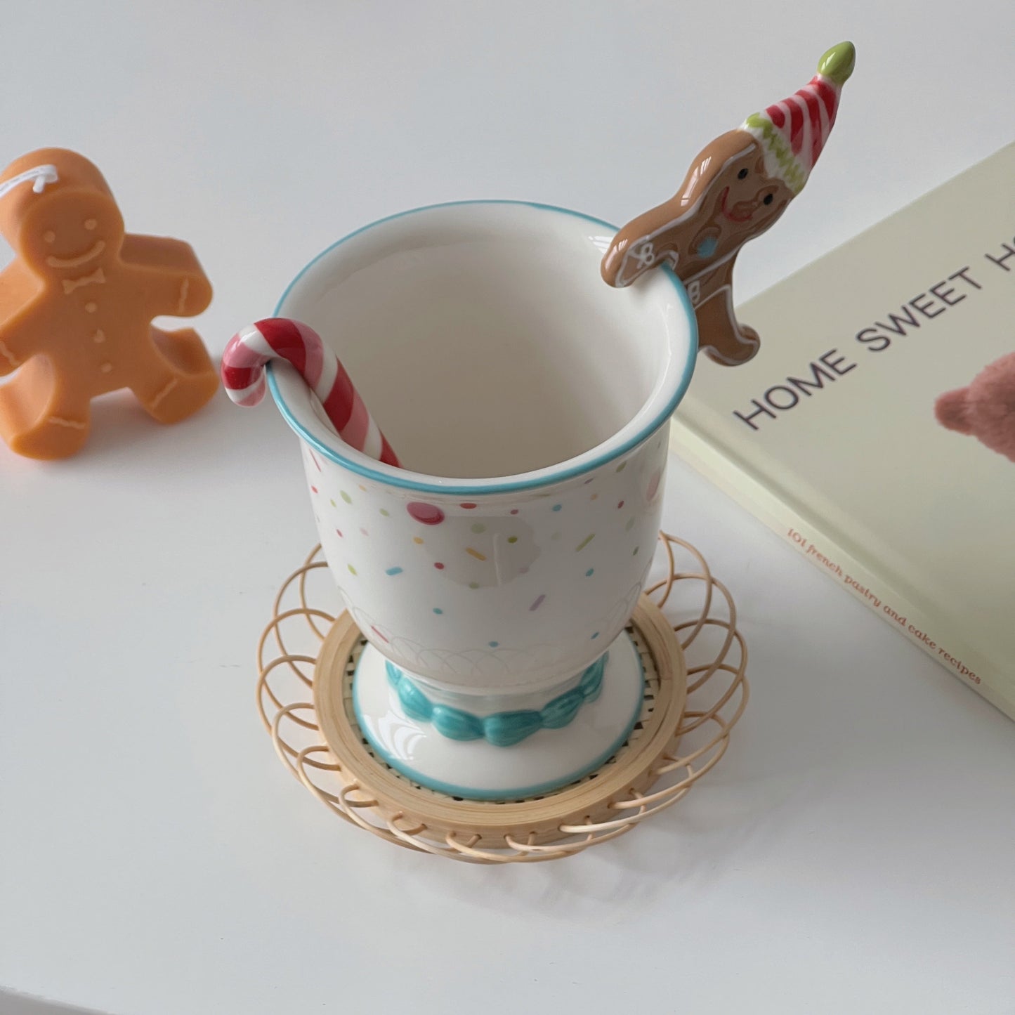 Gingerbread Man Mug-2