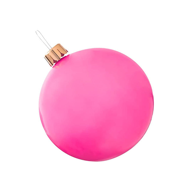 Christmas Ball Seamless Inflatable Oversized Ornament Christmas Decorations Atmosphere Ornaments