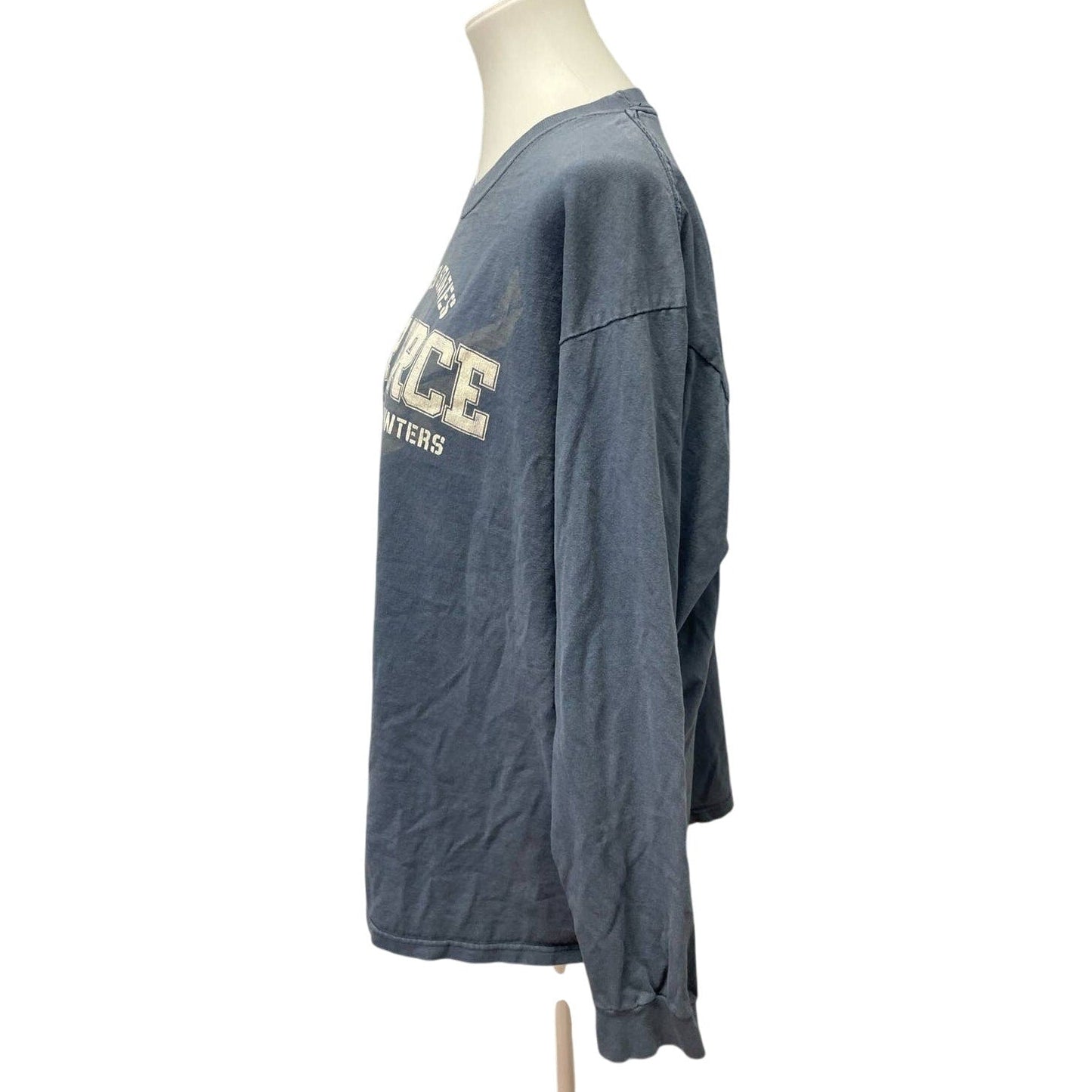 Cabela's Mens Large United States Air Force 100% Cotton Long Sleeve Tee Shirt