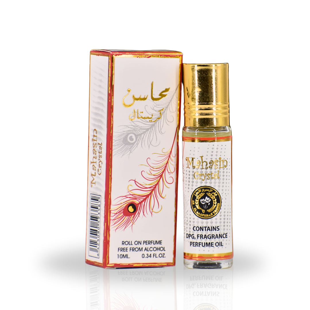 ARD AL ZAAFARAN MAHASIN CRYSTAL CPO 10 ML U-0